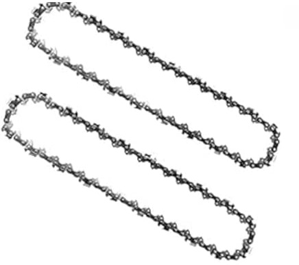SWANSOFT 2PCS 6 Zoll Mini Ersatz Kettensäge Kette, Akku-Kettensäge Ketten für Carbon Stahl Tragbare Elektro Kettensäge CS-1 / CS1-1S (2)