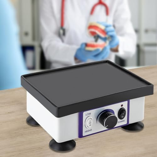 Dental Oszillator 120W Square Dentalrüttler JG-203 Gipsrüttler Rüttler Vibrator 3A Lab equipment vibrator Vibrating