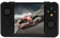 Console di Gioco Portatile Console per Giochi retrò con Schermo IPS da 4 Pollici 16 Schede TF da 64G Giochi Classici Supporto Batteria da 400 MAh per MD per MAME per CPS (BLACK)