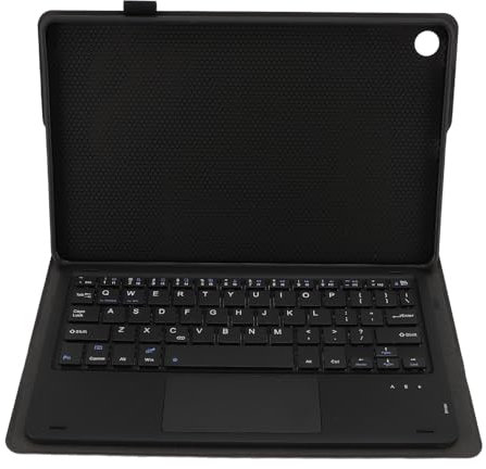 ASHATA Keyboard Case for Fire Maximum 11 (13th Generation, 2023 Release), Slim Lightweight Cover with Detachable Bluetooth Keyboard, Pen Holder, Black