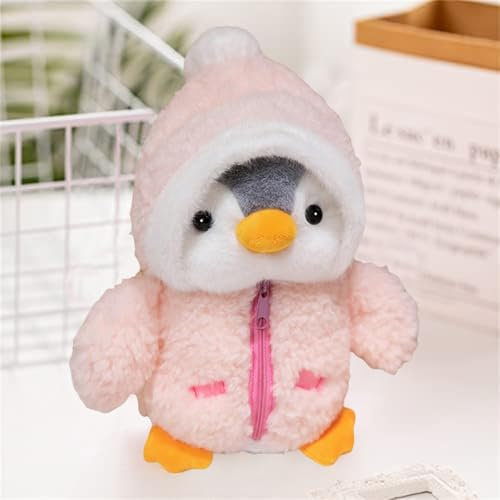 SNONESIY Pinguin-Kuscheltier 25 cm Kuscheltier Pinguin Rosa,Pinguin Stofftier,Pinguin-Kuscheltier Groß,Geeignet für Mädchen und Jungen,Geburtstagsgeschenke, (Rosa)