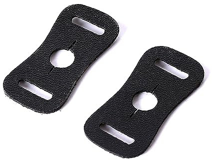 YiNLuax 2Pcs Lug Camera Strap For Triangle Split Leather Protector Pads Camera Photo Accessories
