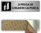 LEIASA | Segnale adesivo Si Prega Di Chiudere la Porta - 5x18 cm - Spessore 0,8 mm - Alluminio - Cartello Avviso Chiusura Porta - Segno Mantenere Porta Chiusa - Cartello adesivo 3M - Indicatore Porta