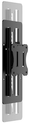 3IDEE VertiFlex höhenverstellbar VESA Adapter, VESA Mount Monitor Adapter, VESA Platte 75x75, mobil verstellbar bis 15cm, Monitor Mount 13-27 bis 8kg Monitorgewicht
