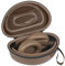 STUKCAZE Headphone Storage CASE for Beats Brown