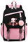 PYTRARTY Demon Rucksack,Demon Schulrucksack Teenager,Anime Kinderrucksack,Große Kapazität Rucksack,Kinder Schulrucksack,Anime Tasche,Geeignet für Kinder.
