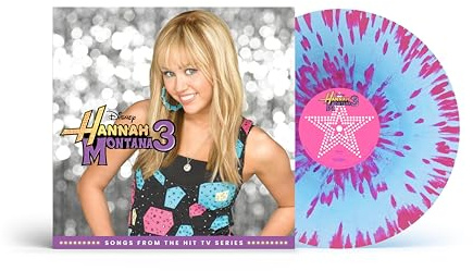 Hannah Montana 3 Pretty In Pink Splatter