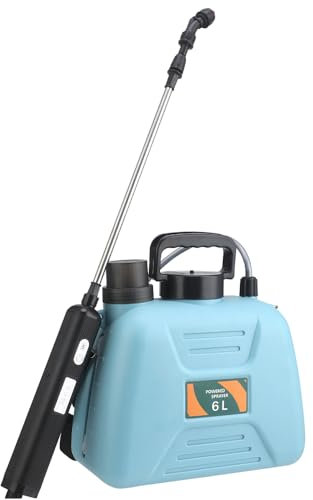 Arroseur portatif Rechargeable 6 L, pulvérisateur électrique portatif, arrosoir, Bouteille d'arrosage atomisée, pour Jardin, fertilisation, Nettoyage