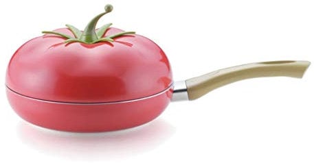 Fruta Tomates Stockpot Sartén Olla Olla Cocina de inducción Aluminio Aluminio