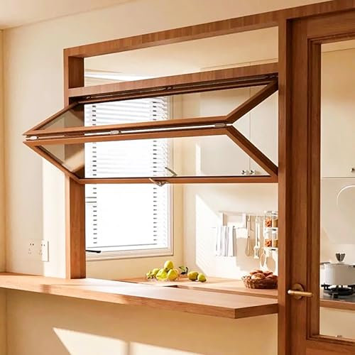 Ventana De La Casa, panel de cristal deslizante de repuesto, con marco deslizante empotrado, para el hogar, para gallinero, casa de juegos, hogar, garaje(19.7x27.5 in/50x70cm)