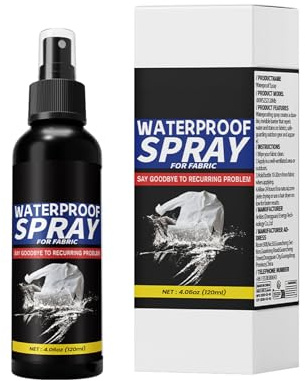 Waterproofing Spray for Jackets | Dry Water Fabric Shoes Protector Mist - Long-Lasting Stain Guard for Paddle Home Seats Backpacks Boat Tops Camping Gear Travel Clothes Waders Boots