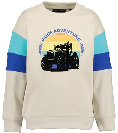 Blue Seven Jungen Sweatshirt mit Traktor 116