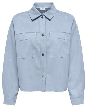 Jdyjulle L/S Fake Suede Shirt JRS Noos