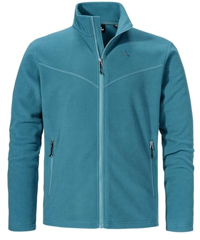 Schöffel Herren, Fleece Jk Style Qutang MNS, warme Outdoor Fleecejacke mit 2-Wege-Stretch aus recyceltem Material, leicht und schnell trocknend