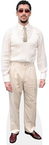 Bad Bunny (Tie) Pappaufsteller lebensgross