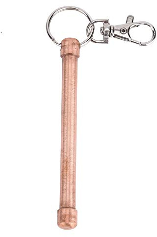 No Touch Copper Elevator Button Pusher Tool,Lightweight Door Opener Tool with Key Chain for Daily Use in Public Elevators and When Going Out