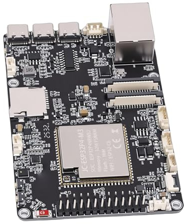 Generic Hochleistungs-Entwicklungsplatine WiFi 6 Bluetooth 5.0 für Multimedia-Entwicklung, Unterstützung für mit RJ45-Ethernet-Anschluss, DIY-Installation für den Sofortigen Einsatz