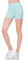 FUTURO FASHION Super Soft Cotton Shorts Elastic Stretch Yoga Knickers, Breathable Short Leggings for Women, Yoga Cycling Sport Pants, Sizes UK 8-22 PSL5 Mint