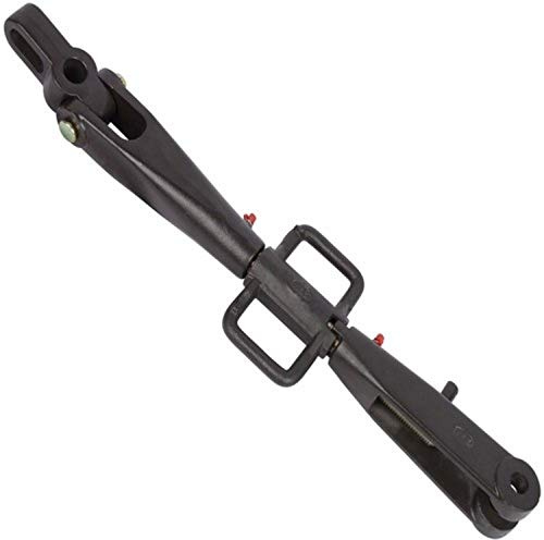 Uzman-Versand Hubstange für DEUTZ 5506-6006 - 6207-6807 - 7007-7207 - Traktor Schlepper Traktoren Hubwerk - OEM 4314513 - Schwarz - Hartstahl - Sofort Lieferbar