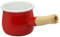 YumCute Home Olla de leche esmaltada, olla de leche esmaltada, olla de leche, calentador de mantequilla de 4 pulgadas, 17 onzas, sartén pequeña esmalt...