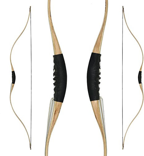 Drake Atheas - 56 Zoll - 21-55 lbs - Skythischer Reiterbogen (Pappel, 26-30 lbs)