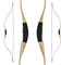 Drake Atheas - 56 Zoll - 21-55 lbs - Skythischer Reiterbogen (Pappel, 26-30 lbs)