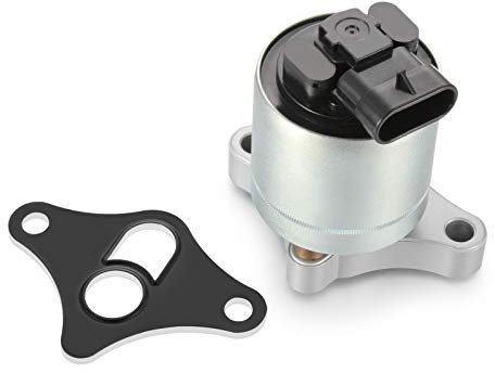 Twilight Garage Abgasregelventil mit Dichtung elektrisch AGR-Ventil 851038 passt für OPEL ASTRA 00-09 OPEL CORSA 99-05 OPEL ZAFIRA