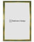 Stallmann Design 'My Frames' Bilderrahmen 80 x 100 cm | Farbe: Gold gewischt | nostalgischer Retro Rahmen - kombiniert Used-Look mit modernem Flair
