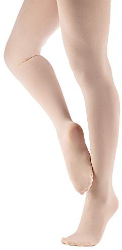 Tancefair - Medias de ballet para niñas y mujeres para entrenamiento de pies