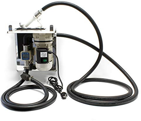 Varan Motors - CDI-016 Adbluepumpe 230v 550w 40L/Min Selbstansaugende Adblue-Pumpe mit Durchflussmesser