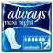 Always Maxi Night ProFresh Binden ohne Flügel, 12 Stück