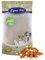 Lyra Pet® 1 kg Calciumknochen mit Hühnerbruststreifen | Kausnack vom Huhn | Leckerli für alle Hunde | Fettarmes Hundefutter | Idealer Belohnungs- und Trainingssnack | Wiederverschließbar