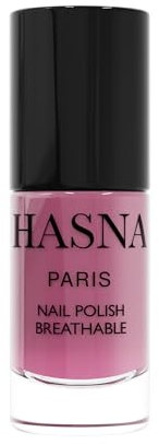 HASNA PARIS - Nagellack Halal - Éco-Responsable - Glanz und langanhaltend - einfach eine Applikation - 6ml (PINK)
