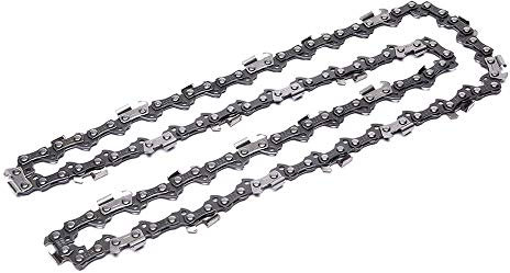 Kettensäge 3/8 Zoll, Dicke der Glieder 1,3 mm, 57 Glieder 40 cm, kompatibel mit Oregon Bosch Dollmar Hitachi Echo Einhell Makita Husqvarna und anderen (Stil: C)