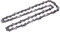 Chaînes de Tronçonneuse 3/8,Epaisseur de Maillon 0,05 (1,3mm),57 Maillons Guide-Chaîne de 40 cm Compatible avec Oregon Bosch Dollmar Hitachi Echo Einhell Makita Husqvarna et Autres (Style:C)