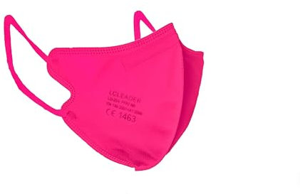 LCLEADER - 20 Mascherine FFP2 SMALL SIZE (FUCSIA)