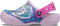 Crocs Unisex Bambino FL Paw Patrol Patch Clog T Sabot, Ballerina Pink, 20/21 EU
