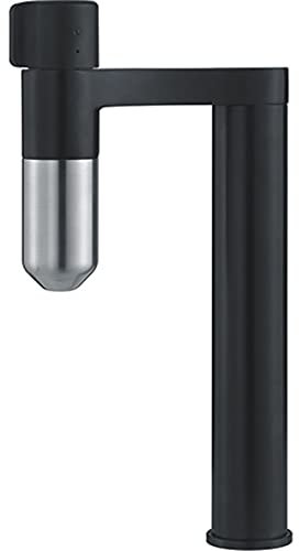 FRANKE 120.0621.311 Grifo del Fregadero de la Cocina, Black Steel/Optical Steel