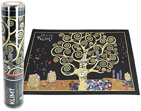 Place Mats for Dining Table Gustav Klimt The Tree of Life Placemat 11.6 х 15.75-inch Table Mats Kitchen Mats