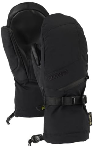 Burton Damen Gore-TEX Fäustlinge, True Black, L