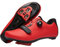 ARTVEP Fahrradschuhe Herren Damen Rennradschuhe MTB Radschuhe Kompatibel mit Look SPD SPD-SL Delta Lock Pedal Reitschuhe Peloton Schuhen Rot EU45 / 275
