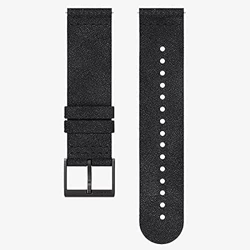 SUUNTO Unisex – Erwachsene Ss050751000 Armband, Schwarz, S