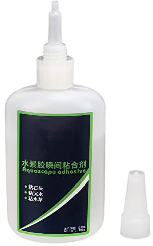 Pegamento Aquascaping, transparente Seguridad Profesional Adhesivo Aquascape para plástico