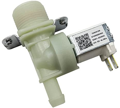 DD81-02265A Válvula de entrada de agua para lavavajillas para modelos Samsung DW80M2020US, DW60R2014US, DW80N3030UB, DW80N3030US, DW80N3030UW, DW80R2031US, Reemplazar el modelo 6740000046A 10A5010