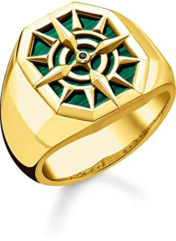 THOMAS SABO Damenring 64 Gold 32022514