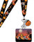 Loungefly Disney Winne The Pooh Halloween Gang Lanyard w/Kartenhalter
