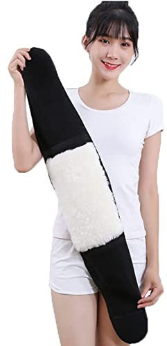 Nierenwärmer Herren Damen Rückenwärmer Winter Taillenwärmer Plüsch Wärmegürtel Rücken Warm Gürtel Nierenschutz Taillengürtel Rückenschutz Bauch Taille Leib Unterstützung Wärmer Weich Fleece Hüftwärmer