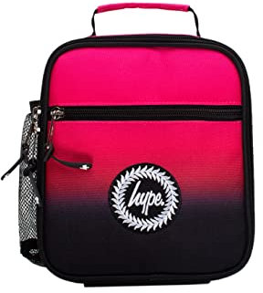 hype Unisex Pink Black Fade Crest Lunchbox
