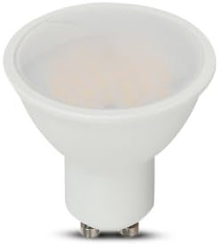 V-TAC 10W GU10 LED-Strahler, 3000K Warmweiß, 1000 Lumen, IP20, 100° Abstrahlwinkel, Energieeffizient, Kunststoffgehäuse, 20.000 Stunden Lebensdauer