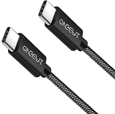 iPad Charging Cable, 60w Nylon Fast USB C to USB C Charger Cord Lead for iPad Pro 12.9-inch (3rd-6th) 11-inch (1st-4th), Air (4th, 5th), 10th, Mini (6th generation) 2022 2021 2020 Accessories (3ft)